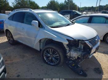 Salvage Lexus RX
