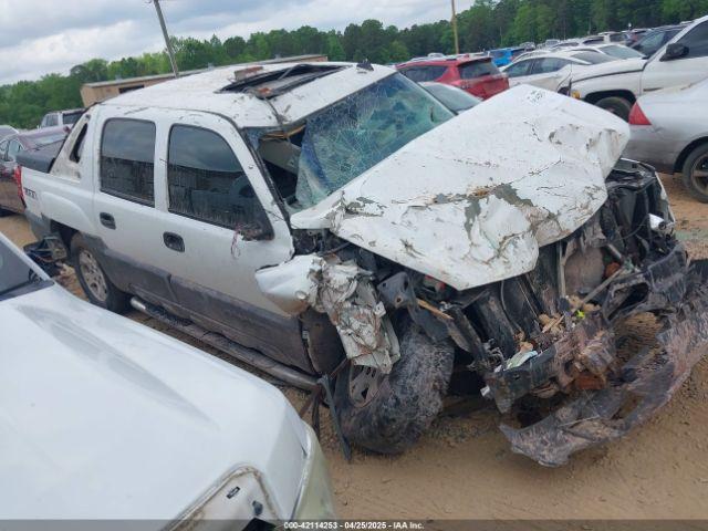  Salvage Chevrolet Avalanche 1500