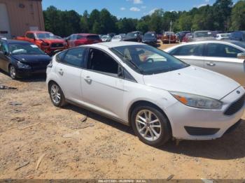  Salvage Ford Focus