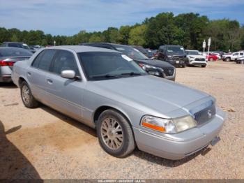  Salvage Mercury Grand Marquis