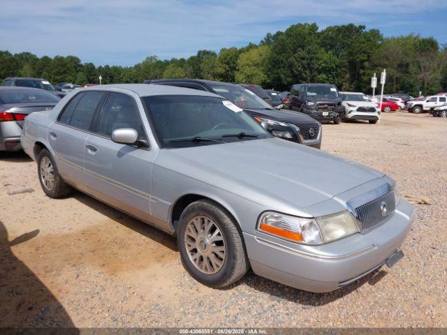  Salvage Mercury Grand Marquis