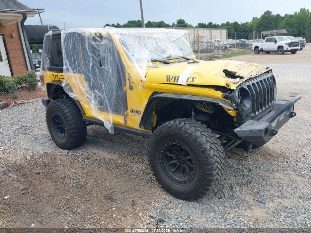  Salvage Jeep Wrangler