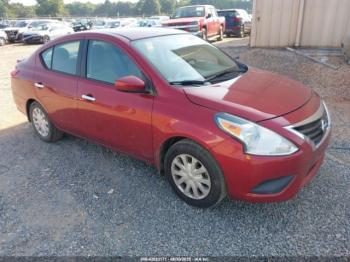  Salvage Nissan Versa