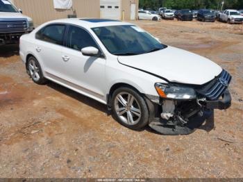  Salvage Volkswagen Passat