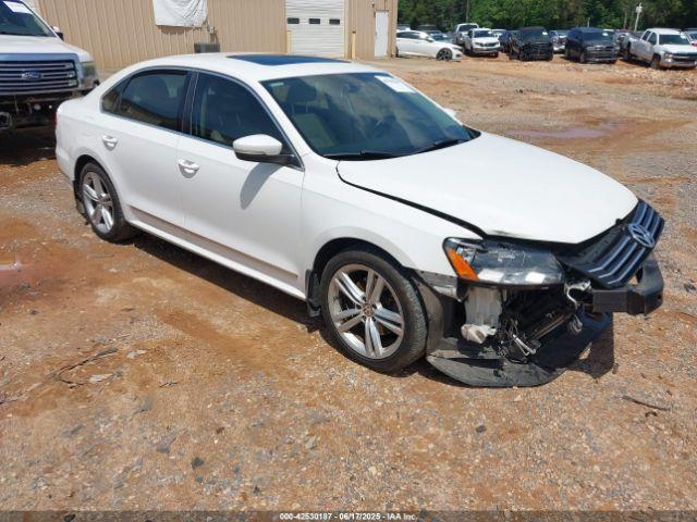  Salvage Volkswagen Passat
