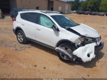  Salvage Toyota RAV4