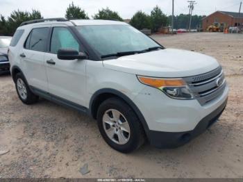  Salvage Ford Explorer
