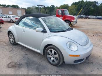  Salvage Volkswagen Beetle