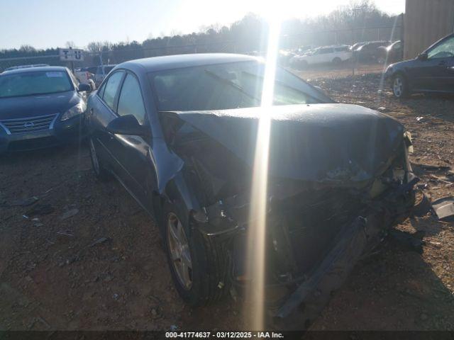  Salvage Pontiac G6