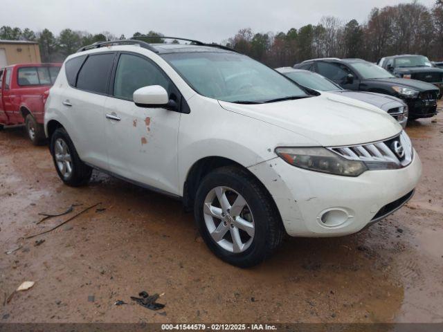  Salvage Nissan Murano