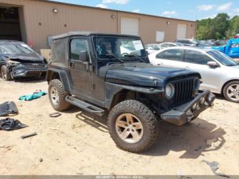 Salvage Jeep Wrangler