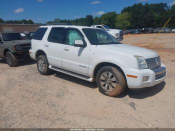  Salvage Mercury Mountaineer