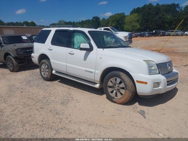  Salvage Mercury Mountaineer