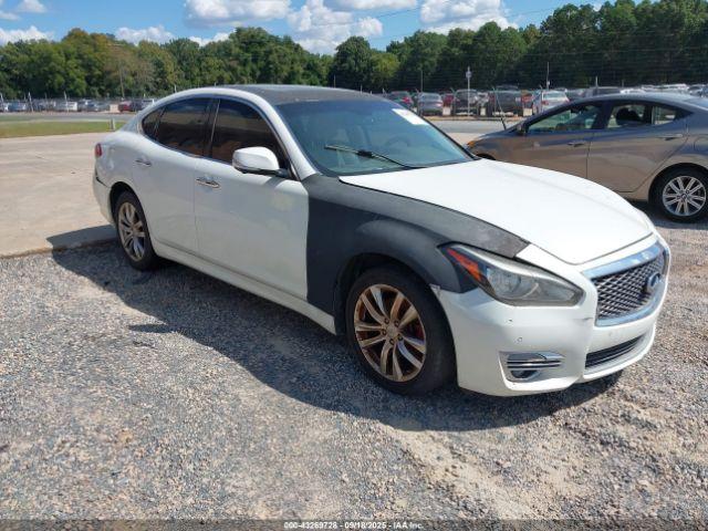  Salvage INFINITI Q70