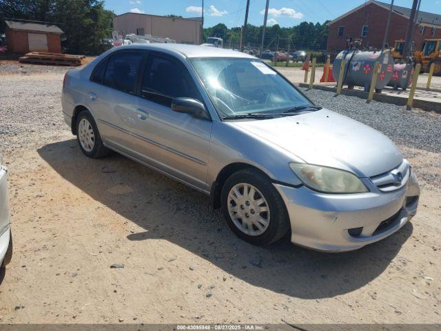  Salvage Honda Civic