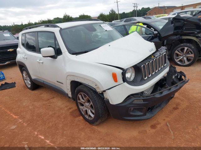  Salvage Jeep Renegade