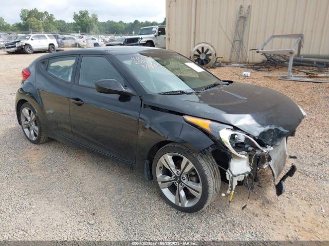  Salvage Hyundai VELOSTER