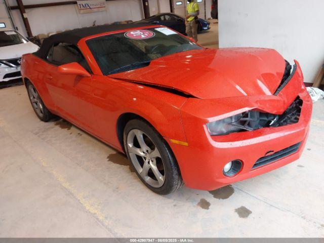  Salvage Chevrolet Camaro
