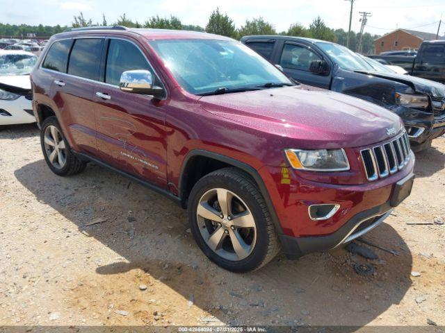  Salvage Jeep Grand Cherokee