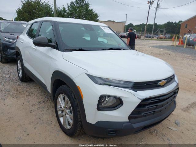  Salvage Chevrolet Trailblazer