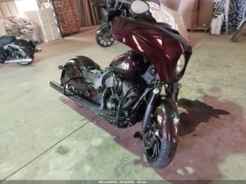  Salvage Indian Motorcycle Co Chieftain