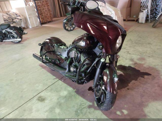  Salvage Indian Motorcycle Co Chieftain