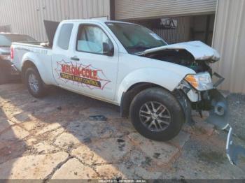  Salvage Nissan Frontier