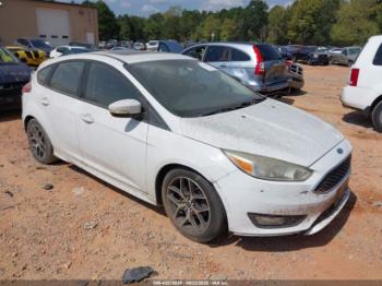  Salvage Ford Focus