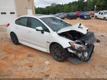  Salvage Subaru WRX