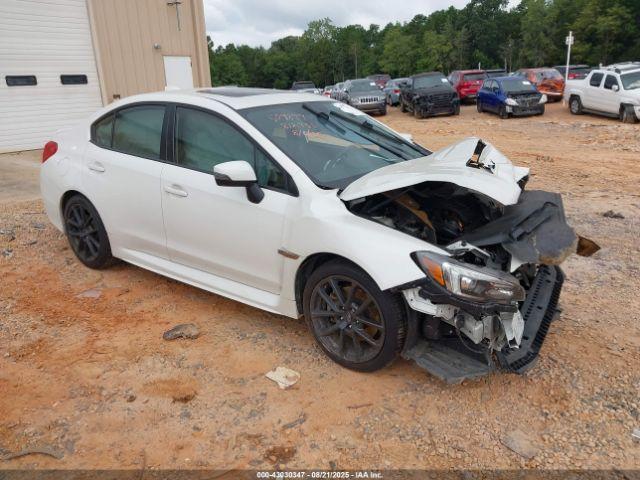  Salvage Subaru WRX