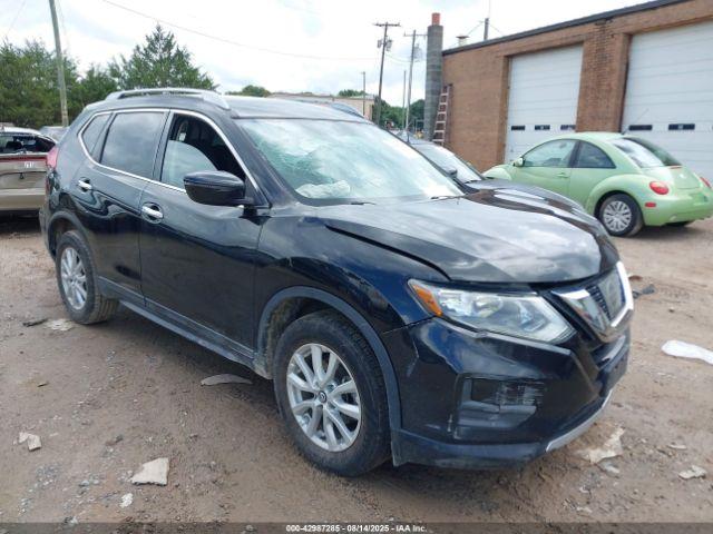  Salvage Nissan Rogue