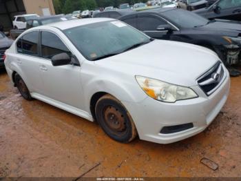  Salvage Subaru Legacy