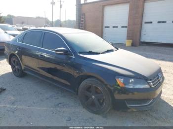  Salvage Volkswagen Passat