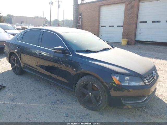 Salvage Volkswagen Passat
