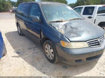  Salvage Honda Odyssey