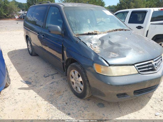  Salvage Honda Odyssey