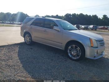  Salvage Cadillac SRX
