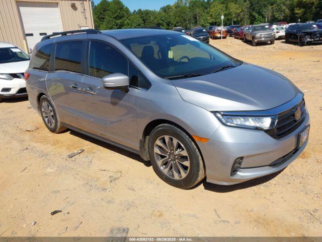  Salvage Honda Odyssey