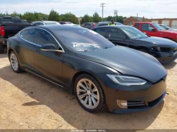 Salvage Tesla Model S