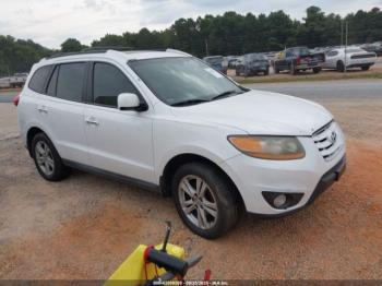  Salvage Hyundai SANTA FE