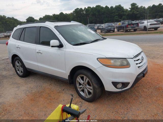  Salvage Hyundai SANTA FE