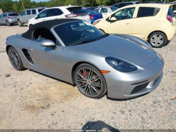  Salvage Porsche 718 Boxster