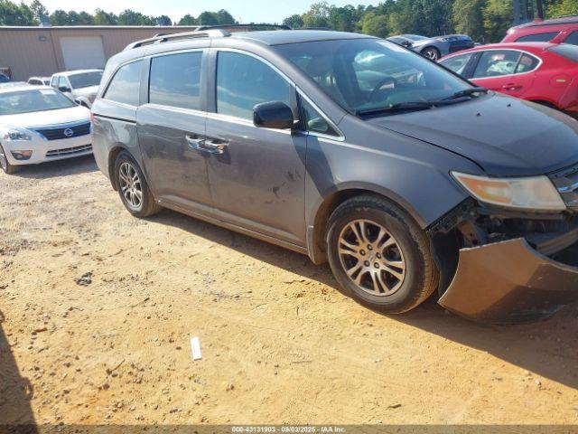  Salvage Honda Odyssey