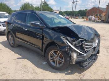  Salvage Hyundai SANTA FE