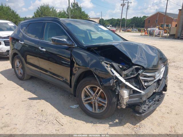  Salvage Hyundai SANTA FE