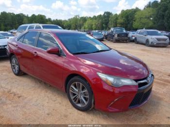  Salvage Toyota Camry