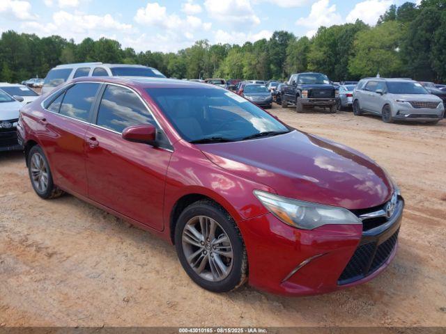  Salvage Toyota Camry