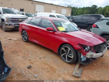  Salvage Honda Accord
