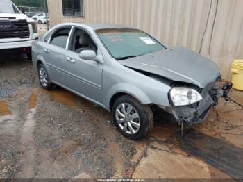  Salvage Suzuki Forenza