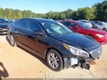  Salvage Hyundai SONATA
